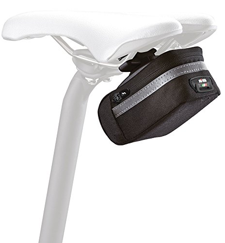 Sci Con Small Roller 350 Saddle Bag, Cordura Black