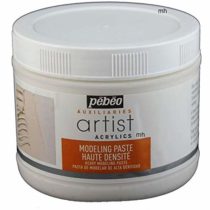 Pebeo 521900 500 ml Heavy Modeling Paste, White