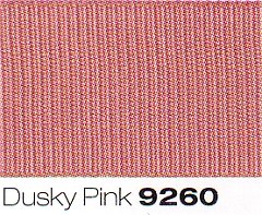 Berisfords Grosgrain, Polyester, Dusky Pink, 10.4 x 10.4 x 4.5 cm, 40mm - Image 3