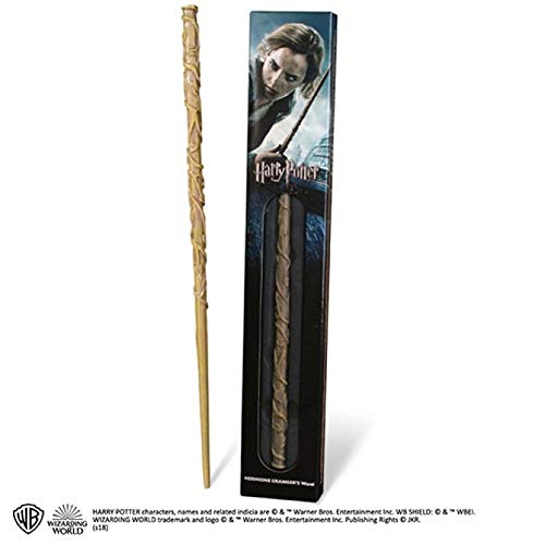 The Noble Collection, Hermione Granger Wand In A Standard Windowed Box, 15in (38cm) Wizarding World Wand