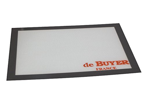 De Buyer Professional - Baking non-stick silicone mat, 51,5cm, White