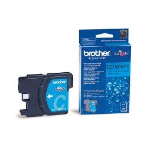 Brother LC-1100HYC Inkjet Cartridge, Cyan, Single Pack, High Yield, Includes 1 x Inkjet Cartridge, Brother Genuine Supplies - Image 2