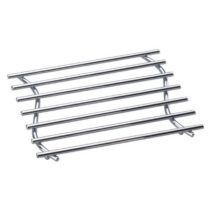 KitchenCraft Heavy Duty Trivet with Chrome Plated Finish, Medium (27 x 20 cm)