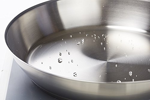 WMF Gourmet Plus 28 cm Frying Pan - Stainless Steel, Silver, 28cm - Image 4