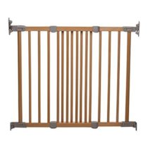 Baby Dan Flexi Fit Holz Stair Protection Grille, TÜV/GS Certified, 69-106.5 cm