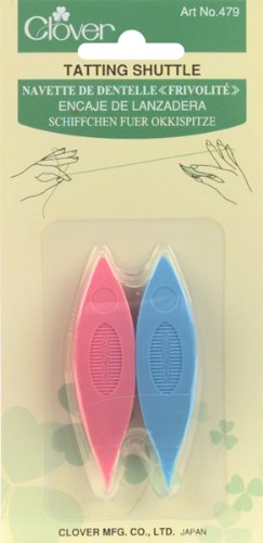 Clover Tatting Shuttles, 3.27 x 9.36 x 14.95 cm, Multicolor