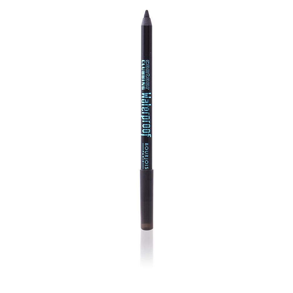 Bourjois Contour Clubbing Waterproof Eye Pencil Eyeliner and Eyeshadow 48 Atomic Black, 1.2g