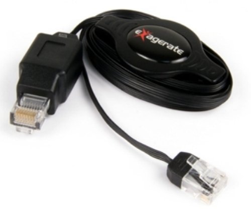 Hamlet KIT RETRACTABLE RJ45 CABLE BigaMart