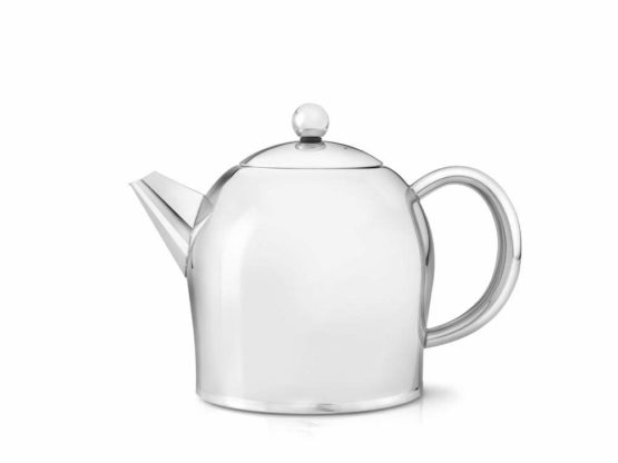 Bredemeijer Teapot Minuet Santhee Metal 1 Liter, Inoxidable, Silver