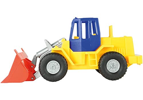 Lena 07252, PROFI front-end loader, construction vehicle approx. 27 cm, robust shovel loader with movable front shovel - Image 3