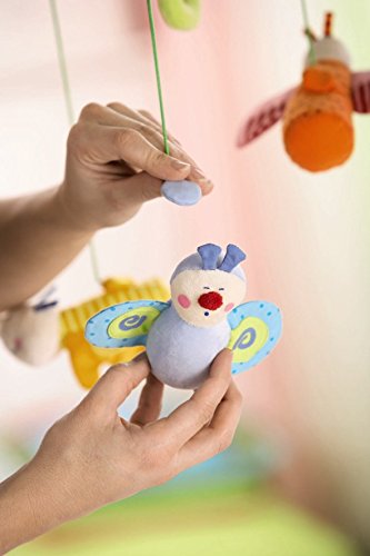 Haba Blossom Butterfly Hanging Mobile, 3735, Green - Image 3