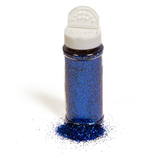 Be Creative Creation Station CT1955 100gm Glitter Shaker Jar (Blue)