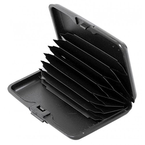 Rolson 66910 Aluminium Wallet, Black - Image 3