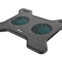 Trust Xstream Breeze Cooling Pad, 2 Fans, Fits 15-16 Inch Laptops