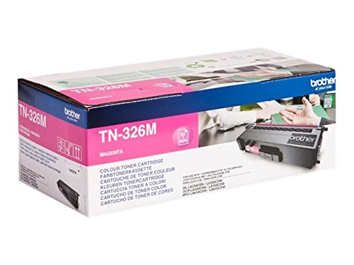 Brother TN-326M Toner Cartridge, Magenta, Single Pack, High Yield, Includes 1 x Toner Cartridge, Brother Genuine Supplies - Image 3