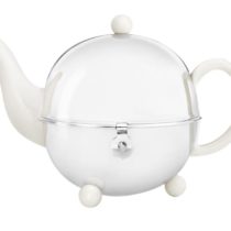 Bredemeijer Teapot Cosy 0,9L, spring white, Stainless Steel, 0.9 L