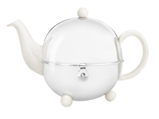 Bredemeijer Teapot Cosy 0,9L, spring white, Stainless Steel, 0.9 L