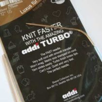 Addi 30 cm 3.25 mm Circular Knitting Needle