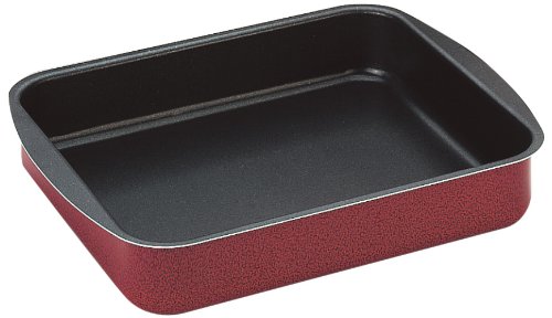 Ibili Venus 40 x 33 x 7 cm Roast Pan, Red
