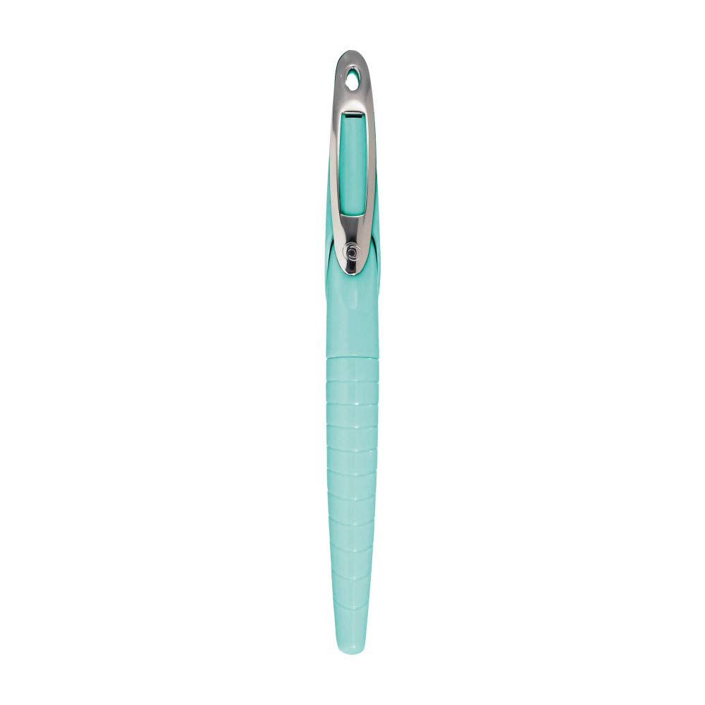 Herlitz my.pen M-Nib Fountain Pen - Mint / Purple - Image 2
