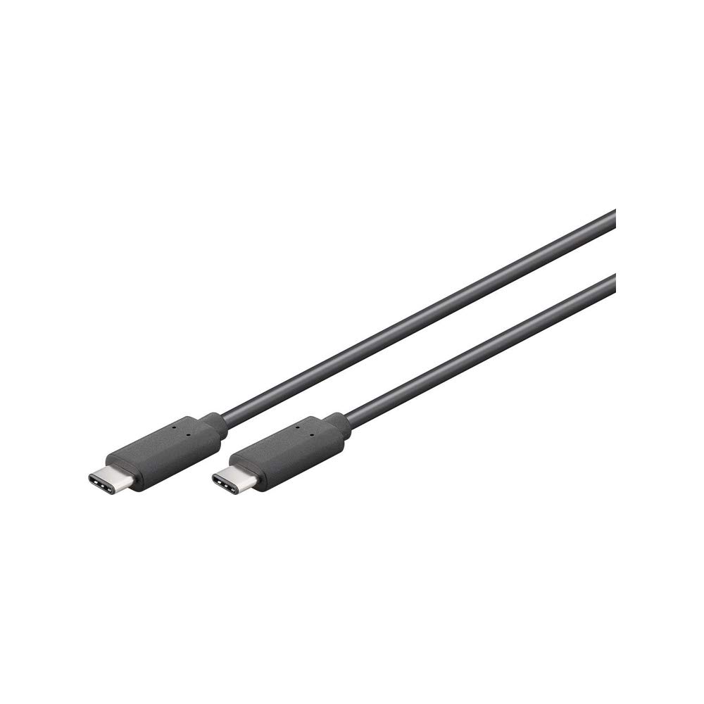 Goobay 67975 USB-C 3.1 Generation 1 Cable, Black, 0.5m Length, 50 cm