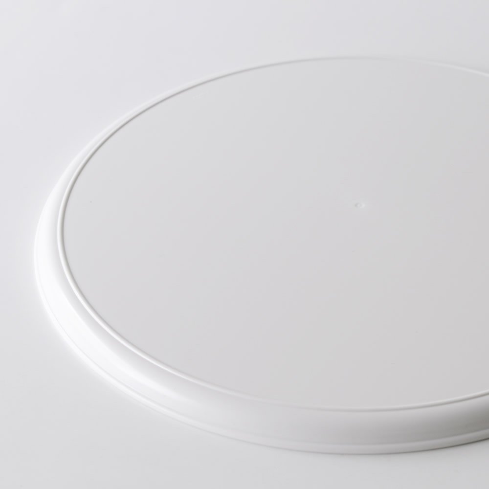 Adi Alessi A Tempo Dish Drainer Tray APD04/VASW, White - Image 4