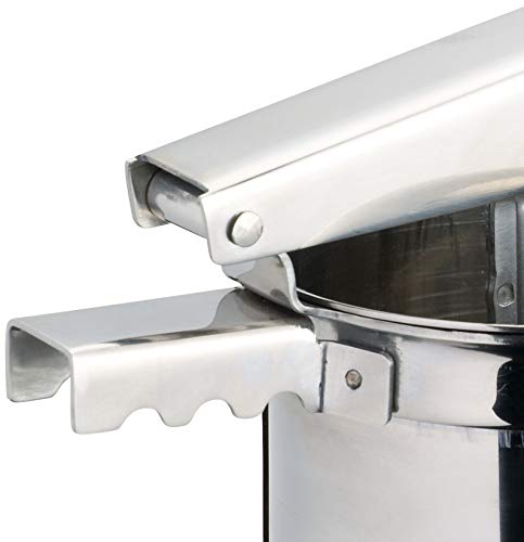MasterClass Deluxe Stainless Steel Potato Ricer, 31 cm (12"), Silver, Argentée, 10.1 x 31 x 13 centimetres - Image 4