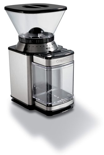 Cuisinart Coffee Burr Grinder, Stainless Steel, 12 Cups