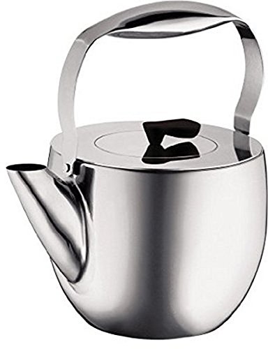 Bodum COLUMBIA Tea Maker (Stainless Stee L, Dishwasher Safe, 1.5 L/51 oz) - Matt, 1.5 Litres