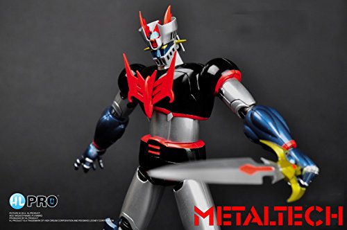Mazinger Z Figure, Black and Silver, 17 cm (Bandai HLPMHDRBS06) - Image 2