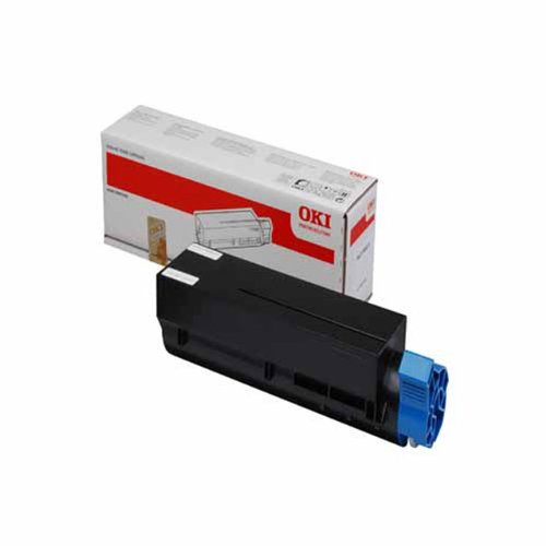 Oki B431/491 Toner Cartridge - Black, Standard