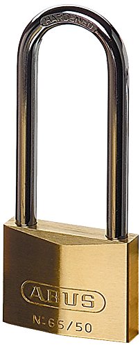 Abus 65/50 Padlock Long Shackle 80Mm, Shackle Height: 80 Mm, 50mm