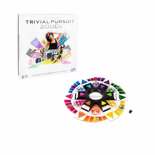 Hasbro Trivial Pursuit 2000's Edition Game (English Version), Multicolor