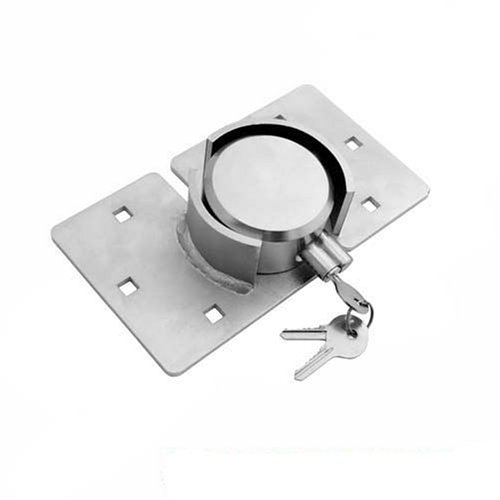Silverline 633786 Heavy Duty Van Lock and Hasp 73 mm, Brass