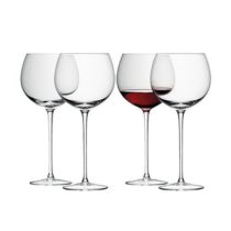 LSA WI13 Wine Balloon Glass 570 ml Clear x 4