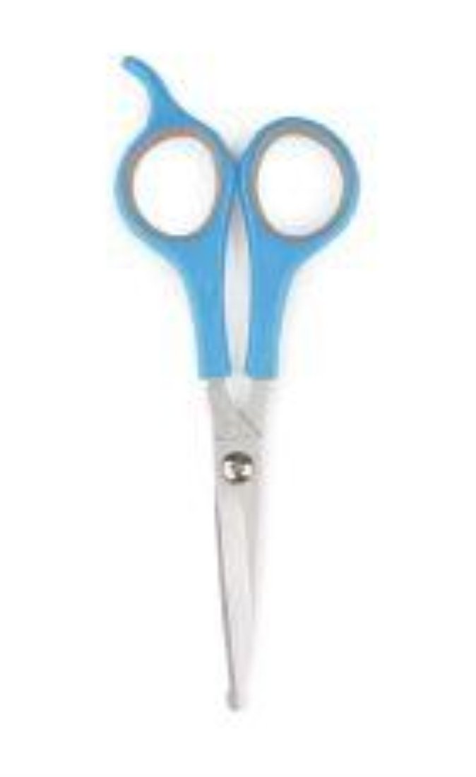 Ancol Specially designed rounded tips ensure safety when trimming, clear, 1 Item