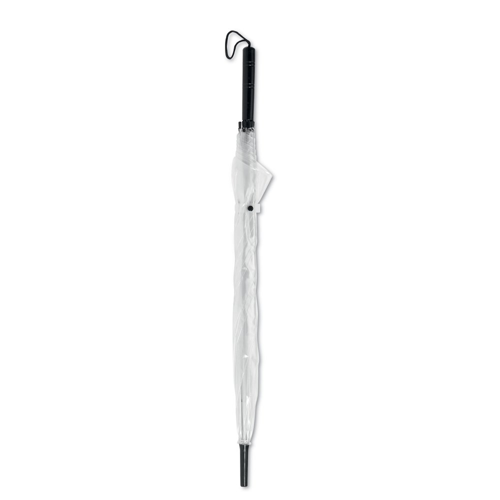 eBuyGB Pack Of 3 Wedding Dome, Manual Opening Stick Umbrella, 98 cm, Transparent - Image 2