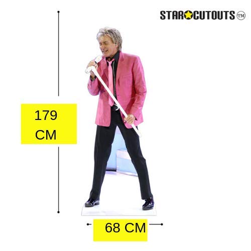Star Cutouts Cut Out of Rod Stewart, CS548, Lifesize - Image 3