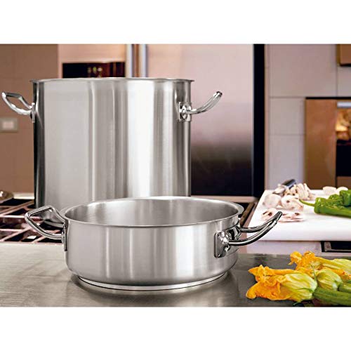 PADERNO Pot 18 CM high, Silver - Image 3