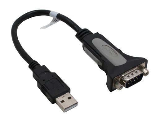 InLine 33306I Adaptor Cable USB A to 9 Pin DB9 / Male USB 2.0 to Serial 0.25m, Black