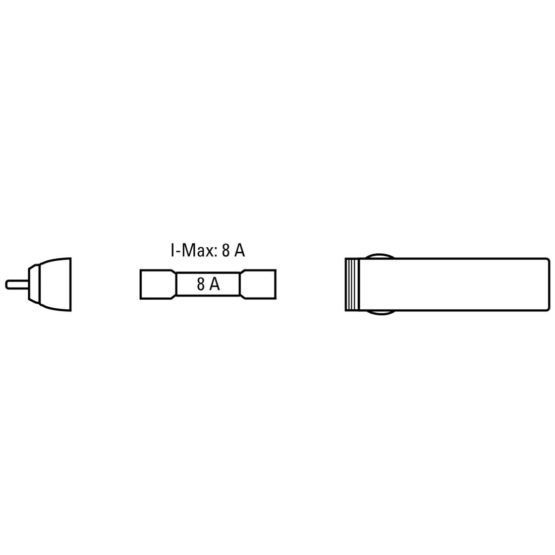 Hama 116028 6m Extension Cable for Vehicle Cigarette Sockets, Black - Image 2