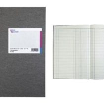 König & Ebhardt 8611072, 7 Cash Columns Account Book Column Paper A4 210 x 257 mm, 96 Pages