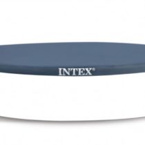 Intex 8-Ft Easy Set Pool Cover, blue