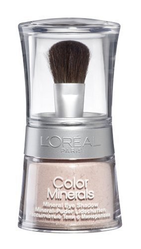 L'Oreal Color Minerals 02 Pearly Rose Eye Shadow, Pink