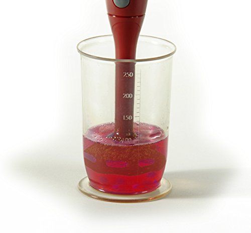 Theo Klein 9566 Bosch Children's hand blender I Child-safe replica with rotating dummy blades and measuring cup I Toys for children aged 3 and over - Image 3