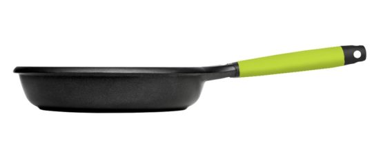 Castey Fundix 16 cm Nonstick Cast Aluminium Induction Fry Pan with Kiwi Removable Handle - Image 2