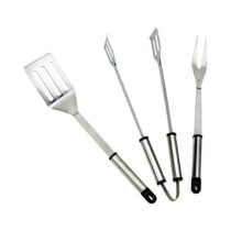 Landmann 0204 Stainless Steel Stainless Steel Barbecue Tool Set (3 Pieces)