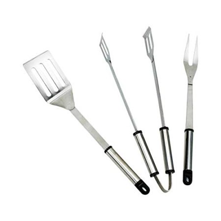 Landmann 0204 Stainless Steel Stainless Steel Barbecue Tool Set (3 Pieces)