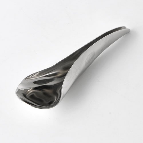 Alessi Teo Spoon for Tea Bag, Silver, 6.5 x 17.2 x 24 cm - Image 2