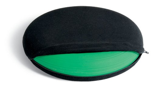 Togu Cover for Ball Cushion Textile - Black, 36 cm, 36 x 33 cm (Pack of 1)